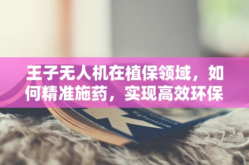 王子无人机在植保领域，如何精准施药，实现高效环保的农业管理？