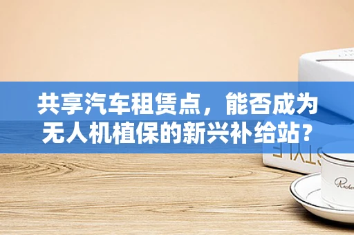 共享汽车租赁点，能否成为无人机植保的新兴补给站？