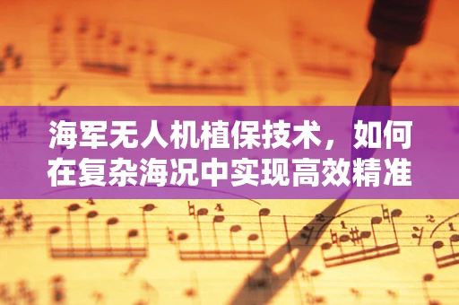 海军无人机植保技术，如何在复杂海况中实现高效精准作业？