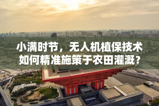 小满时节，无人机植保技术如何精准施策于农田灌溉？