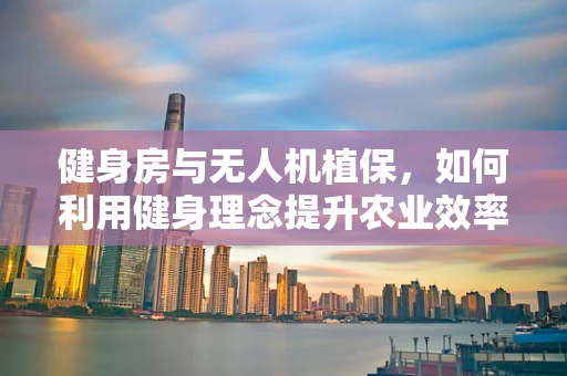 健身房与无人机植保，如何利用健身理念提升农业效率？