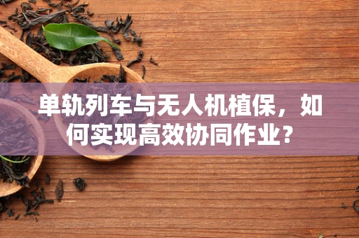 单轨列车与无人机植保，如何实现高效协同作业？