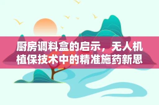 厨房调料盒的启示，无人机植保技术中的精准施药新思路？