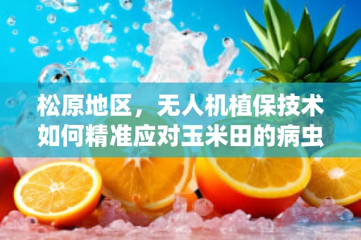 松原地区，无人机植保技术如何精准应对玉米田的病虫害挑战？