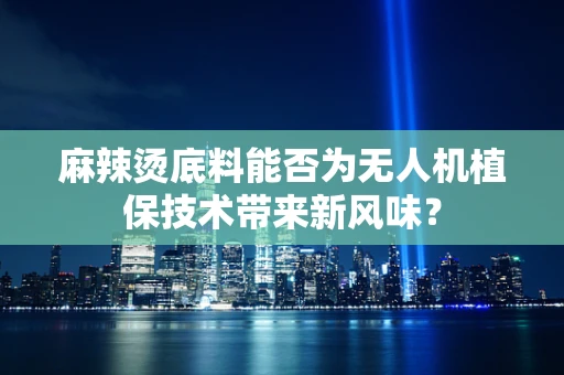 麻辣烫底料能否为无人机植保技术带来新风味？