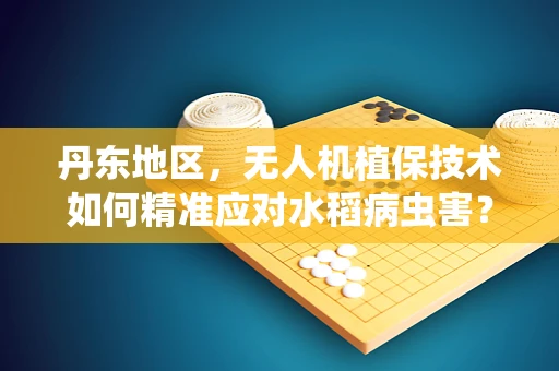 丹东地区，无人机植保技术如何精准应对水稻病虫害？