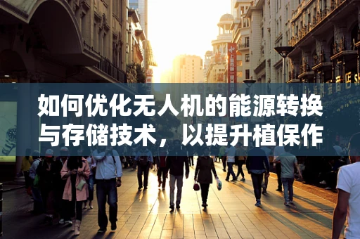 如何优化无人机的能源转换与存储技术，以提升植保作业的续航能力？