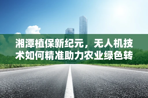 湘潭植保新纪元，无人机技术如何精准助力农业绿色转型？