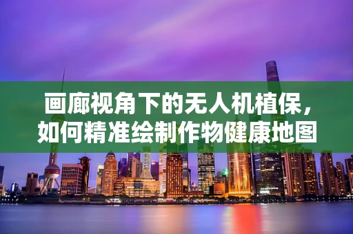 画廊视角下的无人机植保，如何精准绘制作物健康地图？