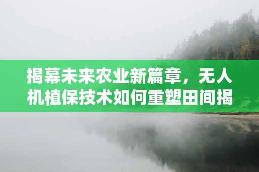 揭幕未来农业新篇章，无人机植保技术如何重塑田间揭幕式？