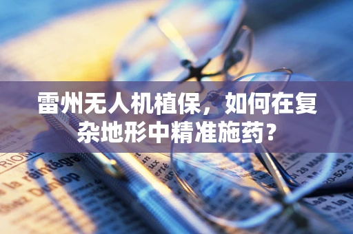 雷州无人机植保，如何在复杂地形中精准施药？
