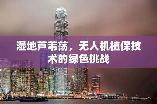 湿地芦苇荡，无人机植保技术的绿色挑战