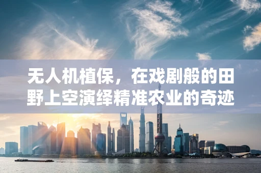 无人机植保，在戏剧般的田野上空演绎精准农业的奇迹