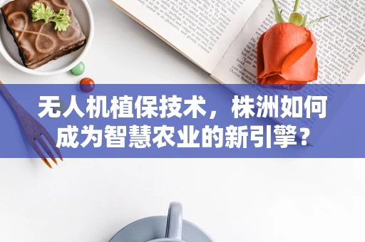 无人机植保技术，株洲如何成为智慧农业的新引擎？