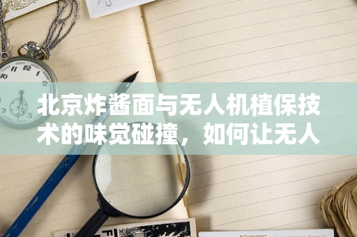 北京炸酱面与无人机植保技术的味觉碰撞，如何让无人机也尝到京味儿？