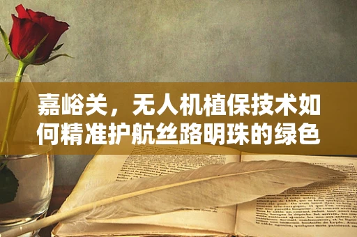 嘉峪关，无人机植保技术如何精准护航丝路明珠的绿色未来？