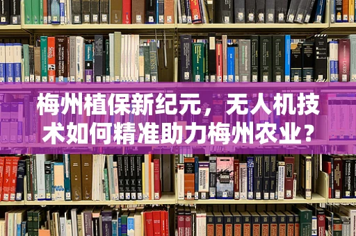 梅州植保新纪元，无人机技术如何精准助力梅州农业？
