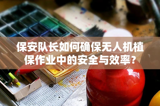 保安队长如何确保无人机植保作业中的安全与效率？