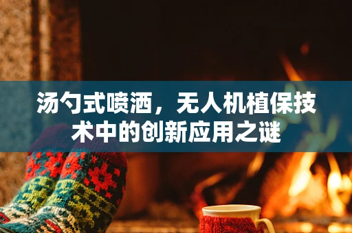 汤勺式喷洒，无人机植保技术中的创新应用之谜