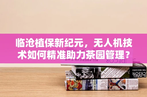临沧植保新纪元，无人机技术如何精准助力茶园管理？