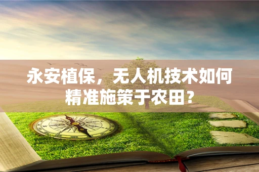 永安植保，无人机技术如何精准施策于农田？