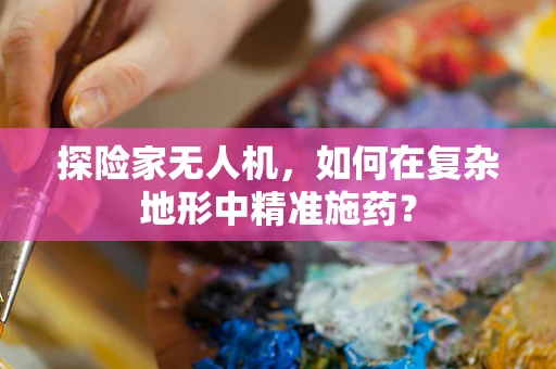 探险家无人机，如何在复杂地形中精准施药？