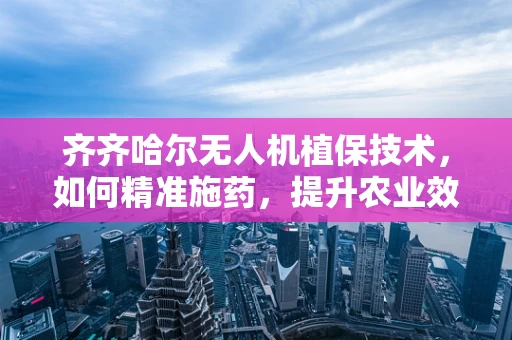 齐齐哈尔无人机植保技术，如何精准施药，提升农业效率？
