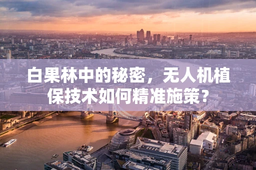 白果林中的秘密，无人机植保技术如何精准施策？