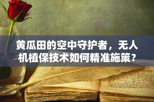 黄瓜田的空中守护者，无人机植保技术如何精准施策？