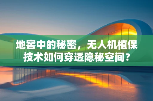 地窖中的秘密，无人机植保技术如何穿透隐秘空间？