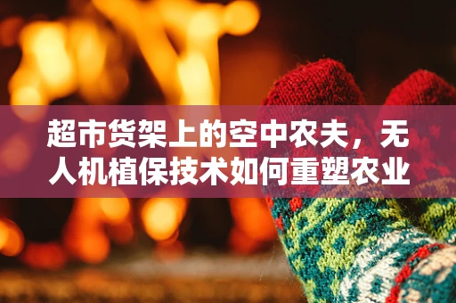 超市货架上的空中农夫，无人机植保技术如何重塑农业供应链？