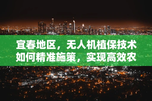 宜春地区，无人机植保技术如何精准施策，实现高效农业？