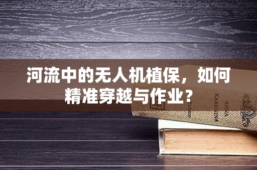 河流中的无人机植保，如何精准穿越与作业？