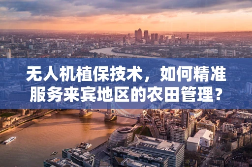 无人机植保技术，如何精准服务来宾地区的农田管理？
