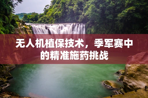 无人机植保技术，季军赛中的精准施药挑战