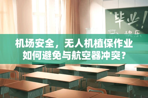 机场安全，无人机植保作业如何避免与航空器冲突？