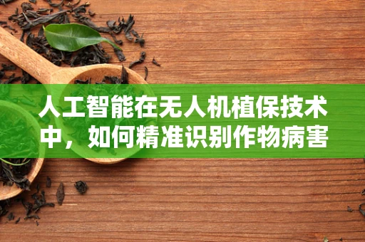 人工智能在无人机植保技术中，如何精准识别作物病害？