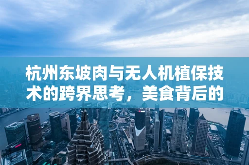 杭州东坡肉与无人机植保技术的跨界思考，美食背后的农业智慧