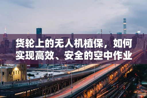 货轮上的无人机植保，如何实现高效、安全的空中作业？