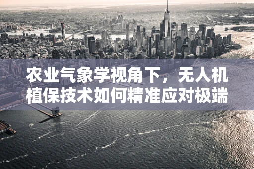 农业气象学视角下，无人机植保技术如何精准应对极端天气？