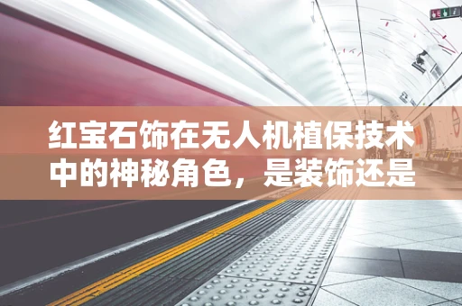 红宝石饰在无人机植保技术中的神秘角色，是装饰还是功能？