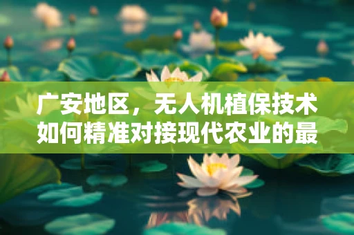 广安地区，无人机植保技术如何精准对接现代农业的最后一公里？
