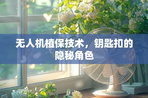 无人机植保技术，钥匙扣的隐秘角色