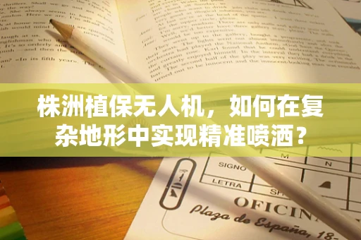 株洲植保无人机，如何在复杂地形中实现精准喷洒？