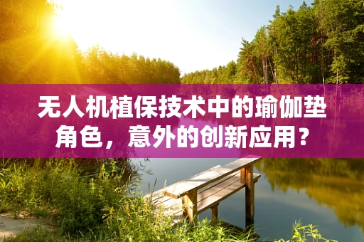 无人机植保技术中的瑜伽垫角色，意外的创新应用？