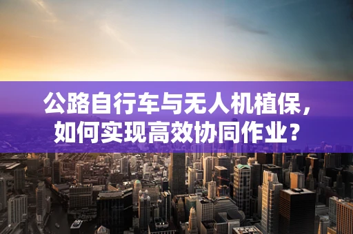 公路自行车与无人机植保，如何实现高效协同作业？