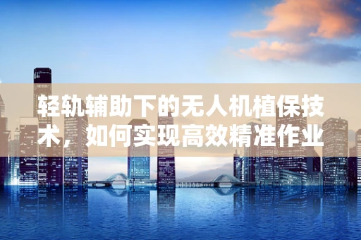 轻轨辅助下的无人机植保技术，如何实现高效精准作业？