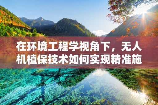 在环境工程学视角下，无人机植保技术如何实现精准施药与生态平衡的和谐共舞？