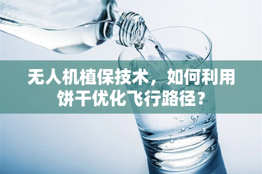 无人机植保技术，如何利用饼干优化飞行路径？