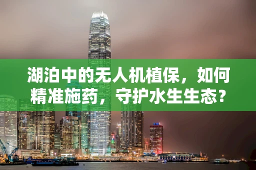 湖泊中的无人机植保，如何精准施药，守护水生生态？